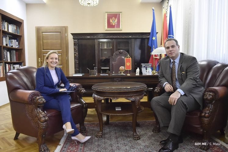 MVP sa ambasadorma Italije, UK i Turske