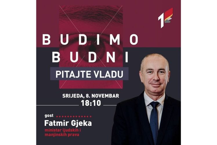 Ministar ljudskih i manjinskih prava