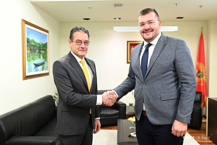 Potpredsjednik Koprivica o mogućnostima saradnje sa ambasadorom Turske