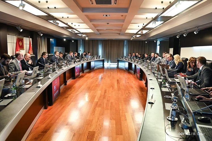 Saopštenje o kadrovskim pitanjima sa 2. sjednice Vlade Crne Gore