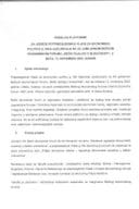 Predlog platforme za učešće potpredsjednika Vlade za ekonomsku politiku Nika Gjeloshaja na XX jubilarnom Bečkom ekonomskom forumu "Bečki dijalog o budućnosti", koji se održava u Beču, 13. novembra 2023. godine