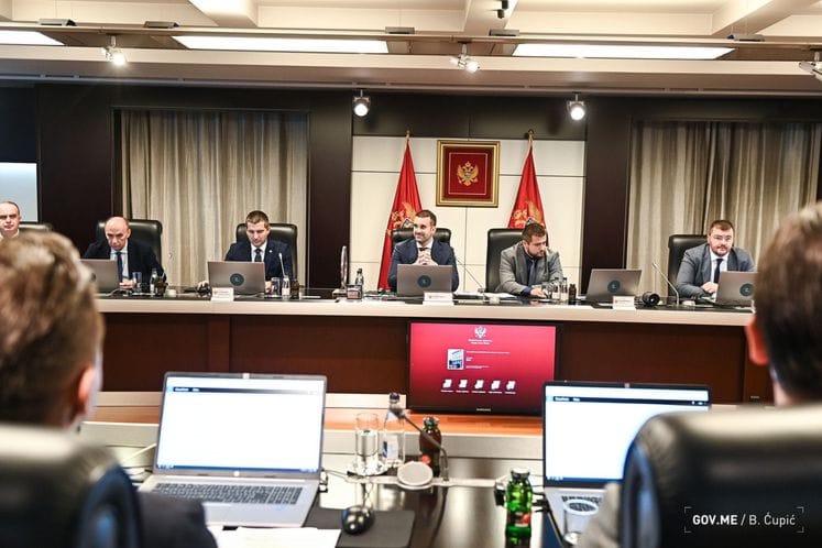 2. sjednica 44. Vlade Crne Gore
