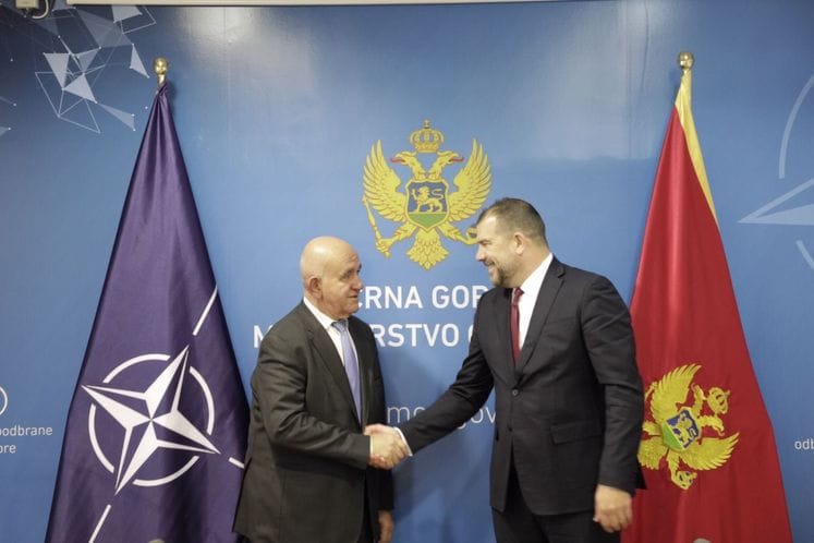 Krapović - Partsos: Odbrambenom saradnjom Crne Gore i Grčke afirmisan koncept kolektivne odbrane