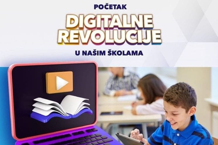 Црногорским школама обезбијеђена рачунарска опрема у вриједности од преко 6 милиона еура