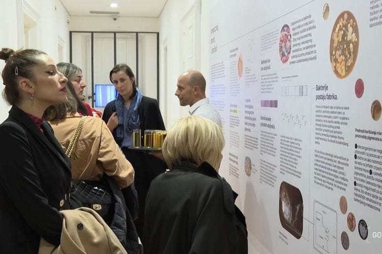 Otvaranje izložbe naučnoistraživačkog projekta ArtMeetScience povodom Svjetskog dana nauke