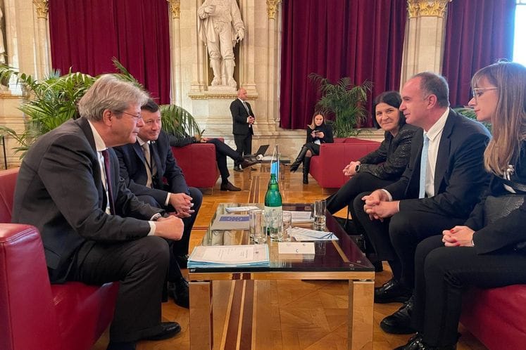 Potpredsjednik Vlade za ekonomsku politiku Nik Gjeloshaj učestvovao je na XX jubilarnom Bečkom ekonomskom forumu