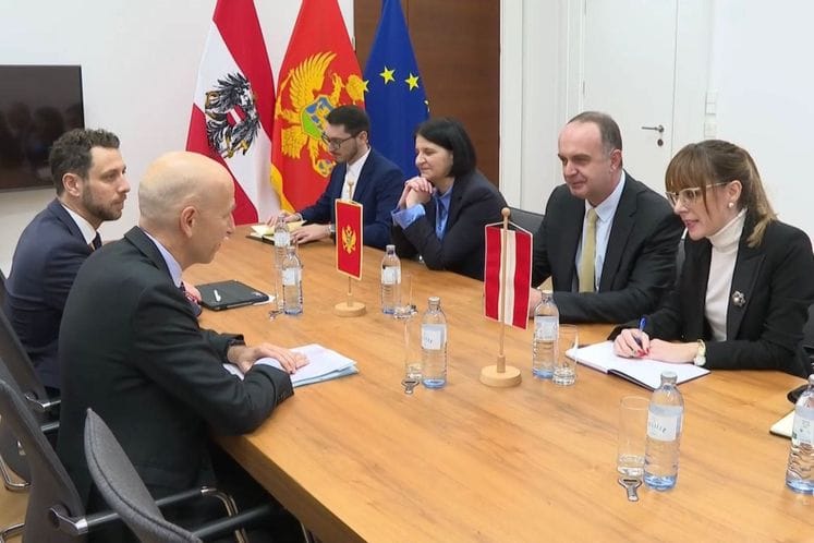 Nik Gjeloshaj - Martin Koher, ministar rada i socijalnih pitanja Austrije