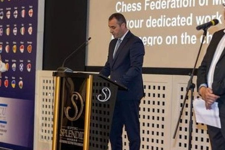 Министар Шћекић отворио Европско екипно првенство у шаху
