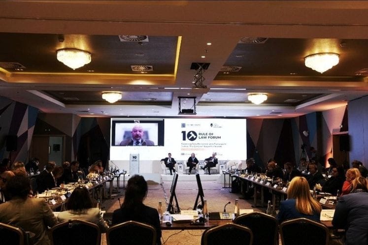 Rule of Law Forum u Sarajevu