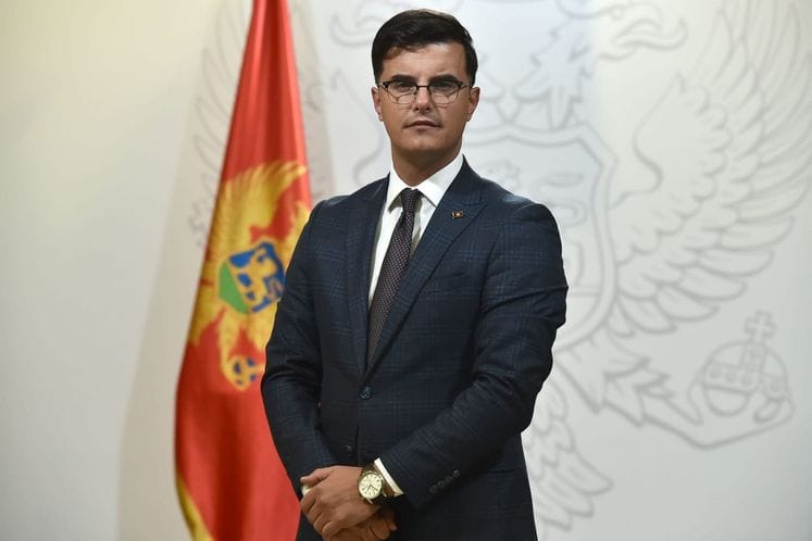 Ministar Šaranović