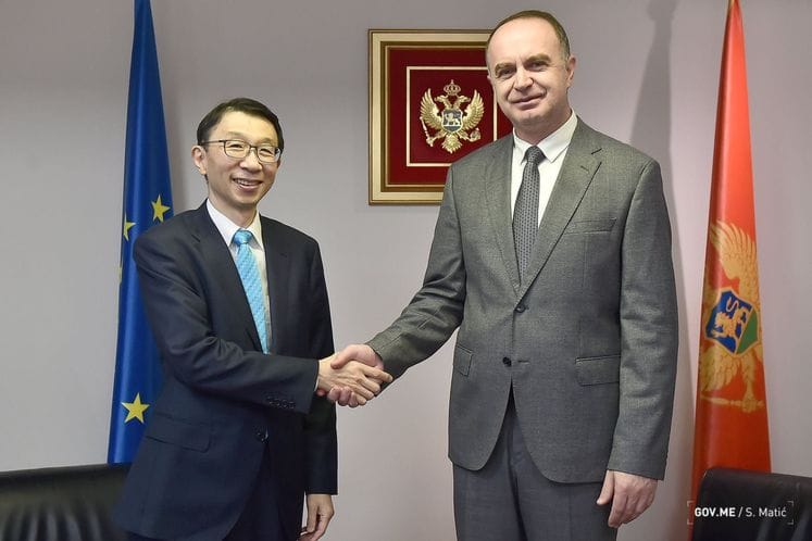 Nik Gjeloshaj sastao se sa nerezidentnim ambasadorom Japana u Crnoj Gori, NJ. E. Imamurom Akirom