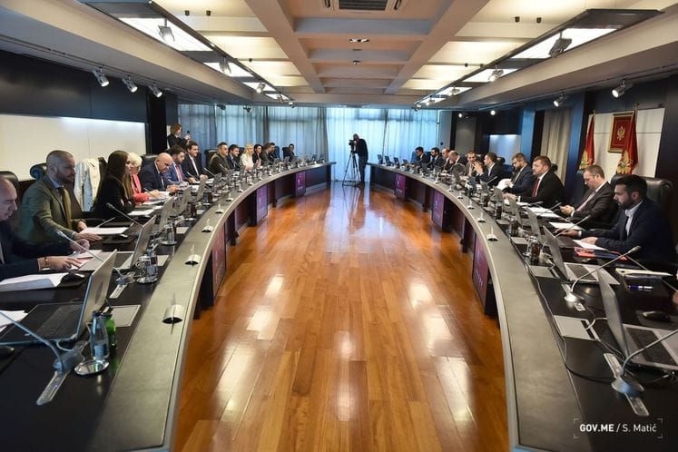 3. sjednica Vlade Crne Gore