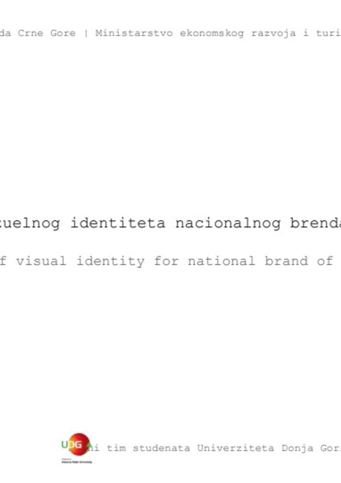 Prezentacija radnog studentskog tima Univerziteta Donja Gorica