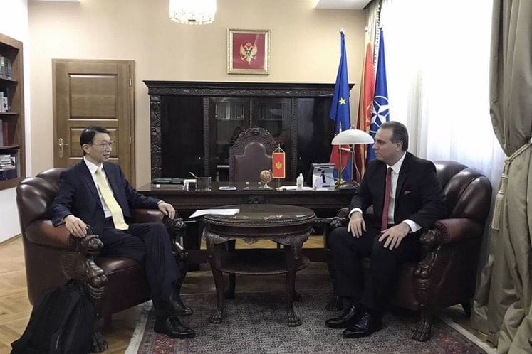 MVP IVanović sa ambasadorima Japana, Hrvatske, Sjeverne Makedonije i Slovenije