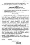 Predlog za imenovanje državnog sekretara u Ministarstvu prosvjete, nauke i inovacija