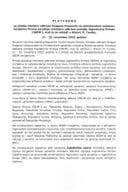 Predlog platforme za učešće ministra odbrane Dragana Krapovića na ministarskom sastanku inicijative Proces saradnje ministara odbrane zemalja Jugoistočne Evrope (SEDM), koji će se održati od 21. do 23. novembra 2023. godine, u Ankari, Republika Turska