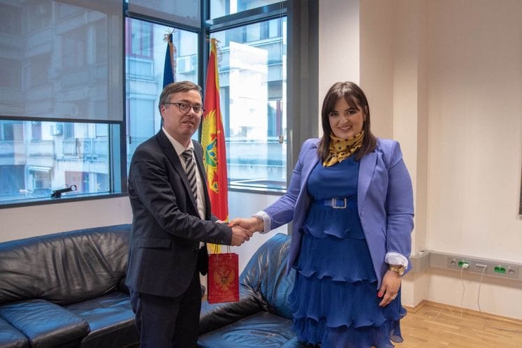 Njemačka će nastaviti da pruža podršku evropskom putu Crne Gore