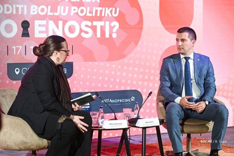 Aleksa Bečić - konferencija CDT-a