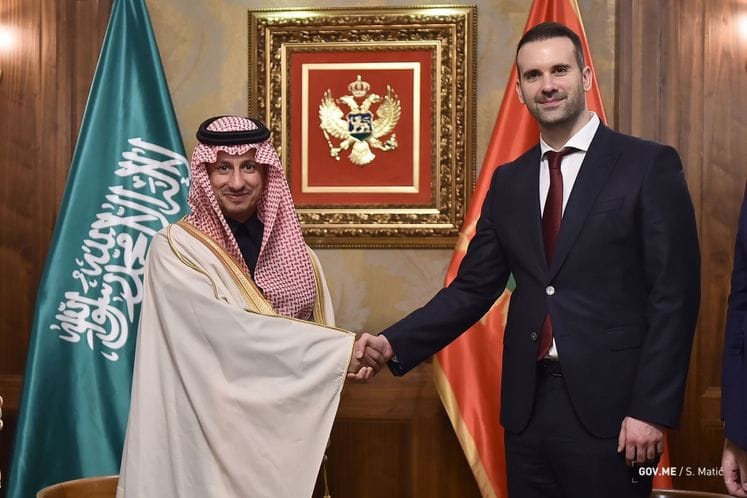 Премијер са министом туризма Саудијске Арабије
