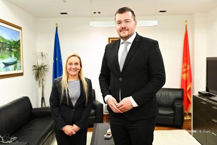 Italijanska ambasadorka na sastanku sa potpredsjednikom Koprivicom:
