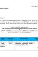 ЛИСТА НВО КОЈЕ НИЈЕСУ ДОСТАВИЛЕ УРЕДНУ ДОКУМЕНТАЦИЈУ И ПОТПУНУ ПРИЈАВУ - ЛГБТИ