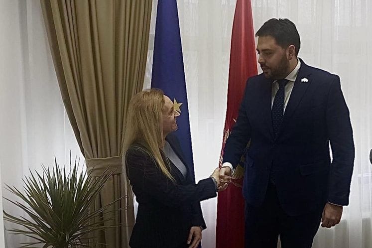Ministar Martinović i ambasadorka Marsela: Ogromna šansa za saradnju Crne Gore i Italije