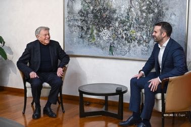Premijer Spajić ugostio princa Nikolu Petrovića Njegoša