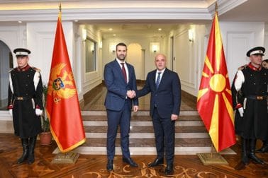 Milojko Spajić - Dimitar Kovačevski, predsjednik Vlade Sjeverne Makedonije