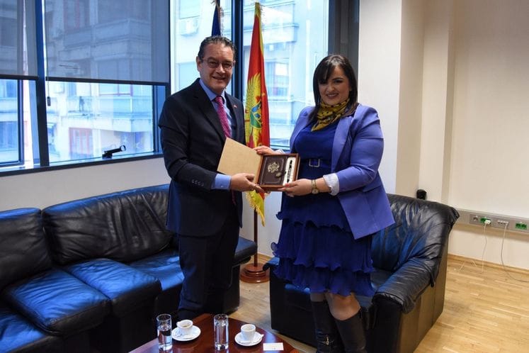 Nišić - Kalkavan: Saglasni da se intezivira i unaprijedi saradnja dvije države