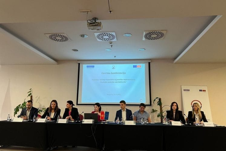 Završna konferencija TASIS3