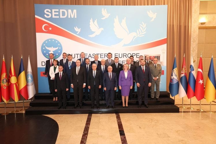 Krapović na sastanku u Ankari: SEDM odlična platforma za produktivan i intenzivan regionalni dijalog