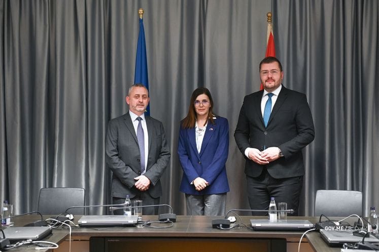 Potpredsjednik Koprivica sa predstavnicima EU