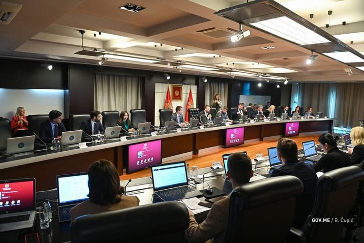 4. sjednica Vlade Crne Gore