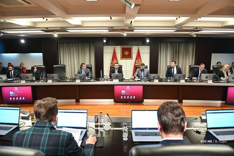 4. sjednica Vlade Crne Gore
