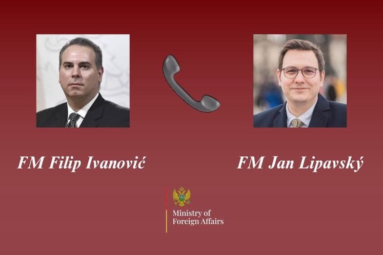 MVP Ivanović- MVP Lipavski - telefonski razgovor