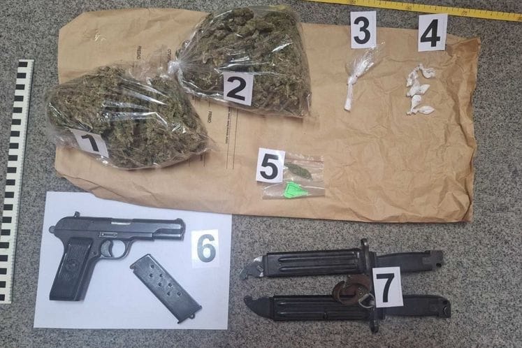 oružje i droga Kolašin