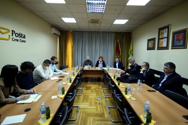 MJU Pošta CG sastanak