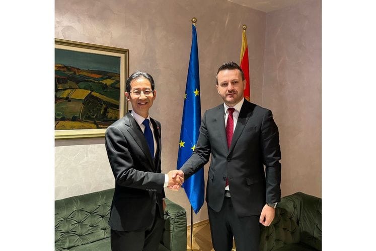 ministar Dukaj i amnbasador Kine