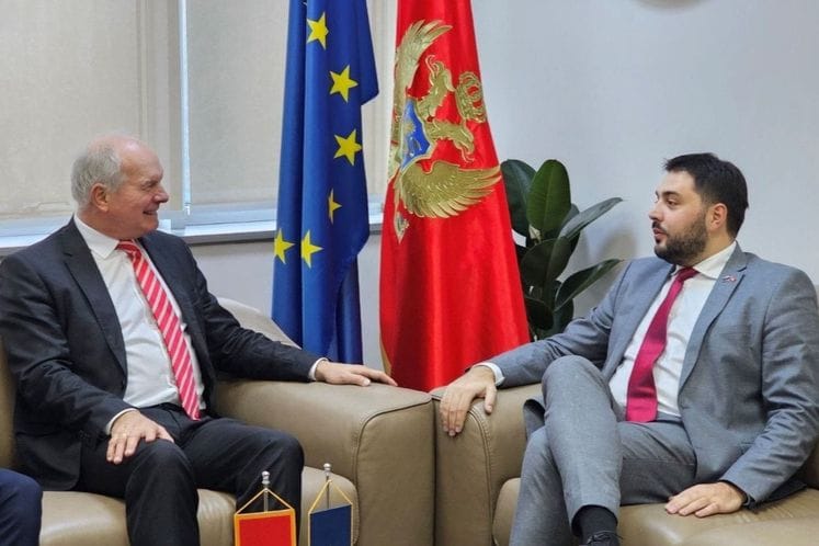 Министар Мартиновић – амбасадор Милер: Аустрија види Црну Гору као прву наредну чланицу ЕУ