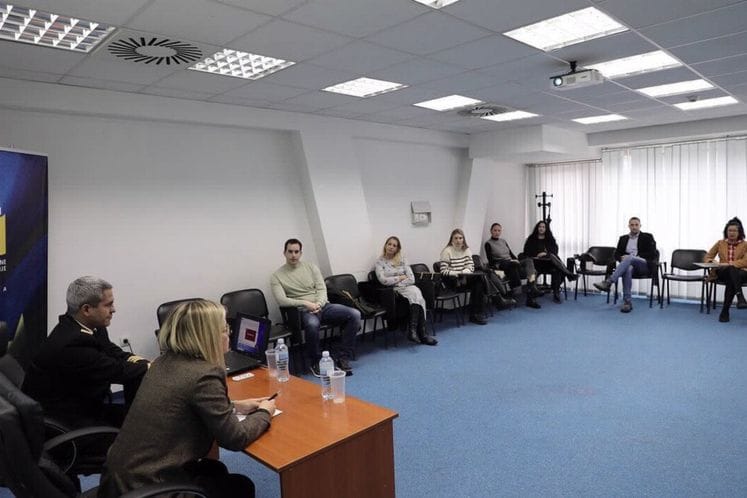 Predstavnici MO i VCG sa studentima FDES-a na temu EU integracija