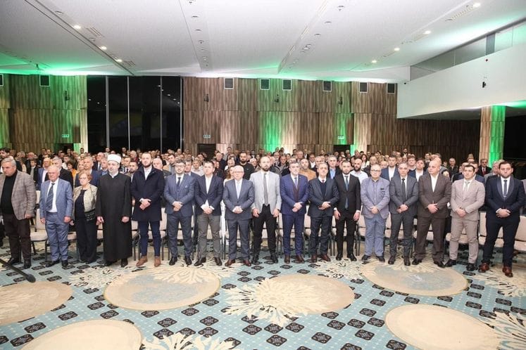 Održan skup povodom Dana Sandžaka i Dana državnosti Bosne i Hercegovine u organizaciji Udruženja građana porijeklom iz Sandžaka u Sarajevu