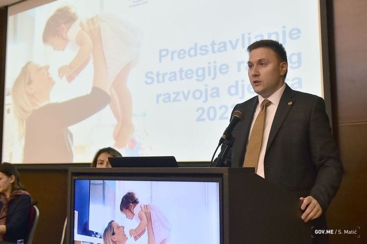 Predstavljena Strategija ranog razvoja djeteta 2023-2027. godine