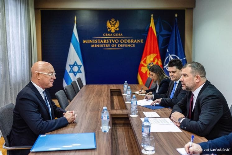 Krapović sa Rinotom: Modernizacijom odbrambenih kapaciteta jačamo interoperabilnost i sposobnost Vojske