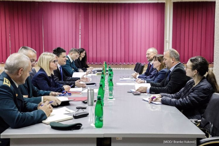 GD Pešić sa delegacijom EEAS Evropske unije