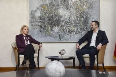 Milojko Spajić - Olivera Injac