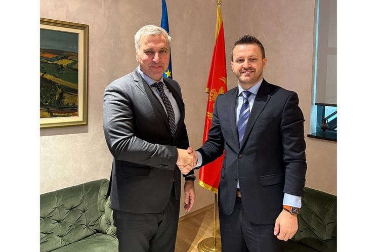 ministar Dukaj-ambasador BIH Jukić 1