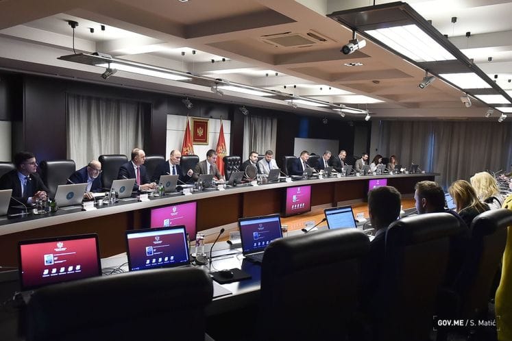 5. sjednica Vlade Crne Gore