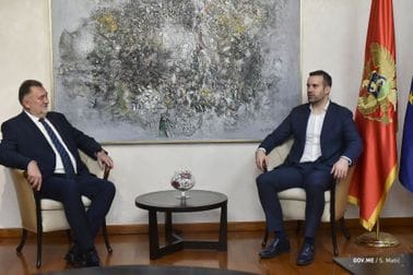 Milojko Spajić - Boris Gandel
