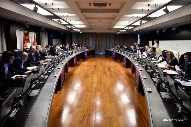 5. sjednica Vlade Crne Gore