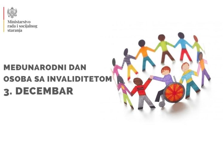 Međunarodni dan osoba sa invaliditetom - 3. decembar